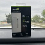 Leviton Decora D26HD-1RW Smart Wi-fi Dimmer Switch 2ND Gen White New Sealed. Fixed Price $34.99.