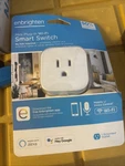 New Enbrighten Smart Plug Single-outlet Wi-fi 2.4GHZ Mobile Voice Control. Fixed Price $17.99.