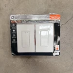 Commercial Electric 2-PACK Smart Single Pole Switches (works W/ Alexa & Google). Fixed Price $17.99.