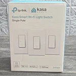 Tp Link Kasa Dimmable Light Switches KS220 Homekit, Alexa, Google. Fixed Price $39.00.