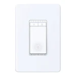 Tp-link Smart Wi-fi Dimmer Light Switch White Matter Certified TS25. Fixed Price $41.70.