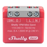 Shelly 1PM Mini GEN4. Wi-fi, Zigbee, Matter Smart Relay With Power Metering (ob). Fixed Price $29.99.