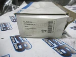 Eaton 5154W (box Of 10) Gang Toggle Switch Cover White -newb. Fixed Price $40.00.