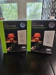 Lot Of Ge Z-wave In-wall Smart Outlets 12721 ZW1001 New Box. Fixed Price $39.99.