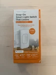 Switchmate RSM001W Snap-on Instant Smart Rocker Light Built Voice Cont. Fixed Price $7.99.