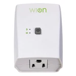 Wion 50050 Indoor Wifi Plug With 1 Grounded Outlet; White Pack,. Fixed Price $27.99.