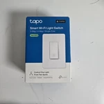 H-1. Tp-link Tapo Smart Switch S515 White Energy Monitoring Toggle. Fixed Price $12.99.