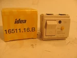 Vimar Idea 16511.16.B Switch With Test Circuit 120 / 230 Carver. Fixed Price $295.00.