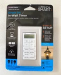 Ge Jasco My Touch Smart In-wall Digital Timer White 25055 New Sealed. Fixed Price $27.00.