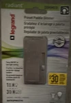 Legrand Radiant Preset Paddle Dimmer Switch Nickel 120VAC 700W RH703PNICCV4. Fixed Price $20.00.