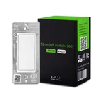 Zooz Series Z-wave Long Range S2 / Off Wall Switch ZEN76 800LR. Fixed Price $45.95.