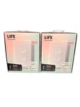 Lifx 1-POLE 2-BUTTONS Smart Wi-fi Touch Light Switch, White (LFSPWHT1FUS). Fixed Price $37.99.