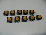 10X Pack Lot 12X12X7.3 Mm Push Tactile Momentary Micro Button Switch Dip A+. Fixed Price $12.03.