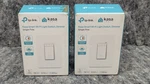 New Kasa Smart Dimmer Switch HS220, Single Pole, Needs Neutral Wire, 2.4GHZ. Fixed Price $21.99.