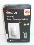 Avatar Controls In Wall Smart Switch Wi-fi Enabled White Open Box. Fixed Price $29.99.