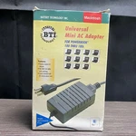 Bti Battery Technology Universal Mini Ac Adapter Model MC0732 For Powerbook. Fixed Price $26.99.
