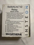 Insteon Smarthome Relay On/off Switch Inc V2 2476S - White Open Box. Fixed Price $42.00.