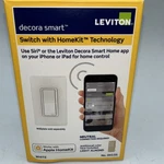 Leviton Switch DH15S-1BZ Homekit Technology, Led Cfl Incandescent 3-WAY 2-WAY. Fixed Price $17.99.