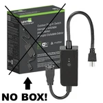 Leviton Decora Smart Wi-fi Outdoor Plug, Works With Matter, My D215O-1RE. Fixed Price $56.99.