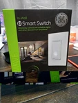 Ge/enbrighten In-wall Z-wave Plus Smart Paddle Switch ZW4005. Fixed Price $19.99.
