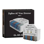 Gledopto Zigbee 3.0 Triac Dimmer Switch Mini Dimmable 400W Max .... Fixed Price $31.98.