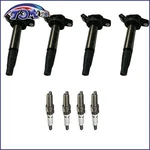 4X Ignition Coil & Iridium Spark Plug For Toyota Corolla Prius V 1.8L UF596. Fixed Price $43.97.