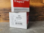 Pass & Seymour Legrand Dual Rated Angle Plug 3869 New In Box. Fixed Price $35.00.
