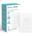 Kasa Smart Ceiling Fan Control & Dimmer Switch Adjustable 4-SPEED Bri.... Fixed Price $63.41.