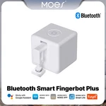 Moes Bluetooth Fingerbot Plus Smart Button Pusher No Wiring Switch App Control. Fixed Price $29.99.