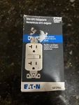 Nib Eaton 20A 125V Tamper And Weather-resistant Self-test Gfci Receptacle Outlet. Fixed Price $7.00.