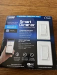 Feit Electric Dim/wifi Dimmer Wall Switch - White. Fixed Price $35.99.