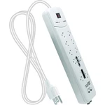 Digital Energy DSS51022WHT 10-OUTLET Surge Protector 25FT Cord White. Fixed Price $80.37.