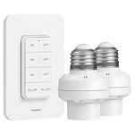 Remote Control Light Bulb Socket, 200FT Long Range Wireless Switch,. Fixed Price $26.98.