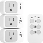 Remote Control Outlet, Electrical Light Switch, Plug In Wall With On/off. Fixed Price $41.51.