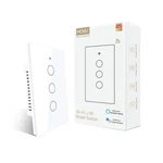 Moes 2.4GHZ Wifi Wall Touch Smart Switch Neutral Wire Required, 3 Way.... Fixed Price $38.76.