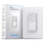 Zwave Wireless Dimmer Switch, Aeotec Wallmote 7, Remote Control/scene Controller. Fixed Price $45.74.