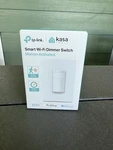 Tp-link Kasa Smart Wi-fi Light Switch, Motion-activated, ES20M(US), Version 1.8. Fixed Price $22.00.
