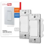 Ultrapro 700 Series Add-on Switch Quickfit And Simplewire, In-wall White Rock.... Fixed Price $56.81.