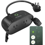 Ghome Smart Outdoor Plug Wi-fi Outlet, Individual Sockets With. Fixed Price $34.36.