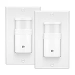 3 Way Motion Sensor Light Switches 2 Pack White Adjustable Everelectrix. Fixed Price $104.99.