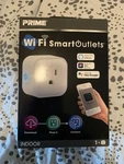 Prime Wire Cable RCWFII11 Indoor Wi-fi Smart Outlets (brand New Sealed). Fixed Price $15.99.