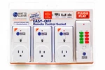 Watts Clever Energy Saving Easy Off Remote Control Socket Save Money Reduce Cost. Fixed Price $29.99.