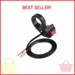 Aramox Motorcycle Handlebar Toggle Switch, 3-SPEED Electric Push Button Control. Fixed Price $15.23.
