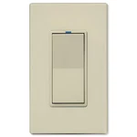 Pcs Pulseworx Upb Led/cfl Dimmer Wall Switch, 600W, Almond (WS1DL-6-A). Fixed Price $90.44.