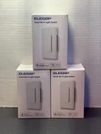 Lot Of New Elegrp Smart Wi-fi Light Switch Model SPN30 Google Home/alexa. Fixed Price $49.99.