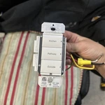 C4-KD120-WH Adaptive Phase Keypad Dimmer. Fixed Price $100.00.