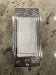 Jasco Ge Wave Auxiliary Switch ZW2002, White. Fixed Price $10.00.