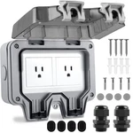 Outlet Waterproof,outdoor Power Box,waterproof IP66 .... Fixed Price $29.14.