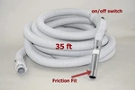 Hose ASSY-35FT,LOW Voltage,central VAC,1 3/8'' Diam Plastiflex. Fixed Price $139.00.