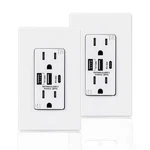 Coby Usb Wall Outlet Dual High Speed 6.0 Amp Ports With Smart Chip,. Fixed Price $48.20.